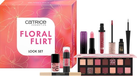 Catrice Floral Flirt Look Set gift set for women