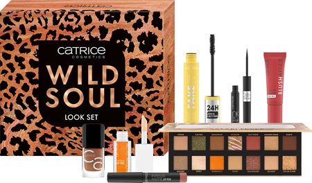Catrice Wild Soul Look Set dovanų rinkinys moterims