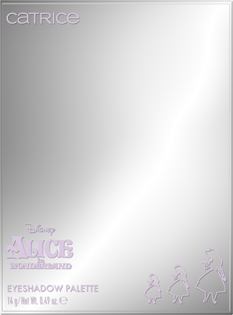 Catrice Disney Alice in Wonderland Lidschattenpalette
