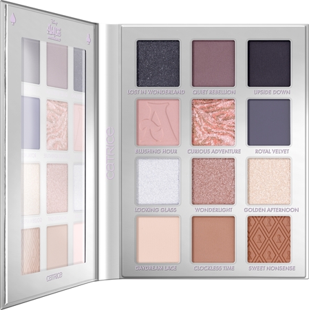 Catrice Disney Alice in Wonderland Lidschattenpalette