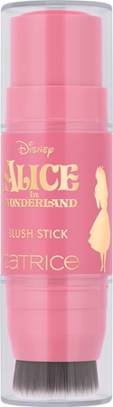Catrice Disney Alice in Wonderland Blush Stick with a brush