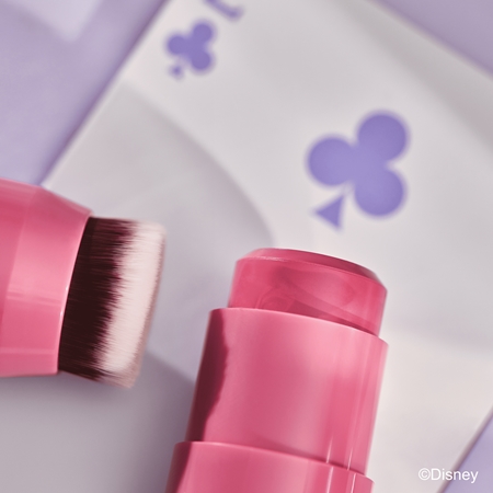 Catrice Disney Alice in Wonderland Blush Stick with a brush