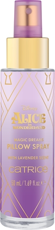 Catrice Disney Alice in Wonderland Pillow Mist fragrance C01 Dreaming of Wonderland