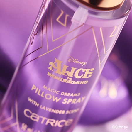Catrice Disney Alice in Wonderland Pillow Mist fragrance C01 Dreaming of Wonderland