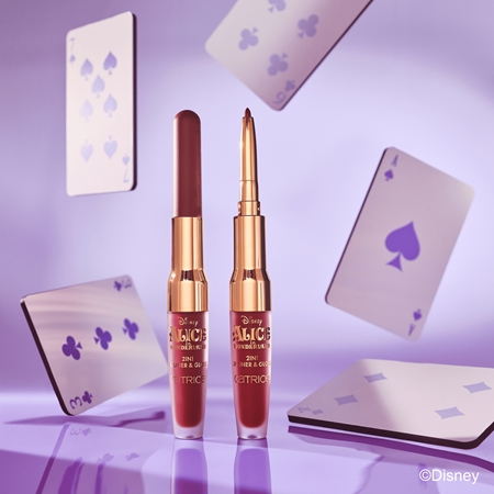 Catrice Disney Alice in Wonderland Contouring Lipstick and Lip Liner 2-in-1