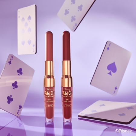 Catrice Disney Alice in Wonderland Contouring Lipstick and Lip Liner 2-in-1