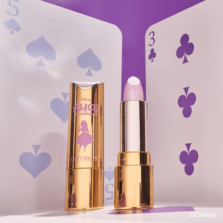 Catrice Disney Alice in Wonderland Lip Balm with glitter