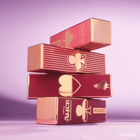 Catrice Disney Alice in Wonderland halfmatte lipstick