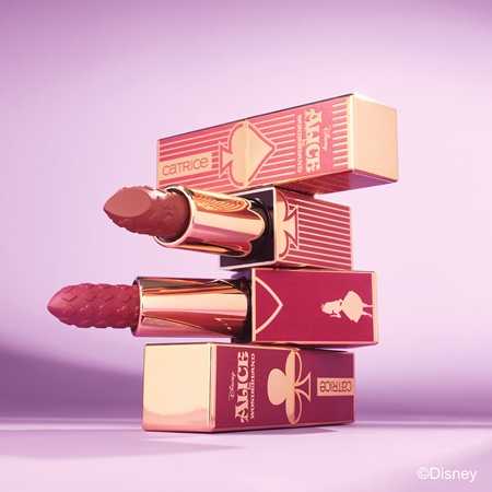 Catrice Disney Alice in Wonderland halfmatte lipstick