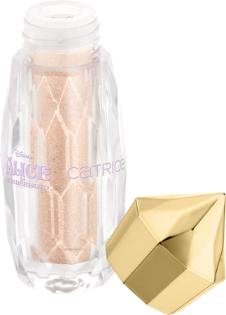 Catrice Disney Alice in Wonderland Loose Eyeshadow with glitter
