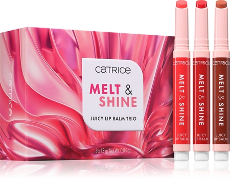 Catrice Melt & Shine set dekorativne kozmetike za usne