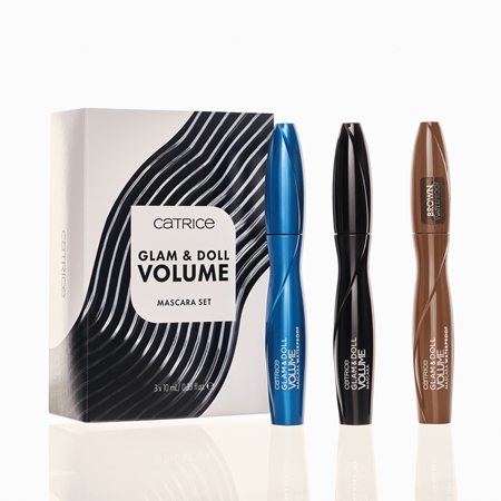 Catrice Glam & Doll Volume Mascara комплект спирали