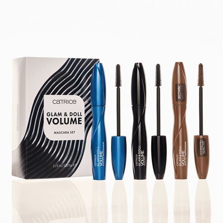 Catrice Glam & Doll Volume Mascara комплект спирали