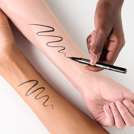 Catrice Hyper Liner Brush Eyeliner Liquid Eyeliner with a Metallic Matte Finish