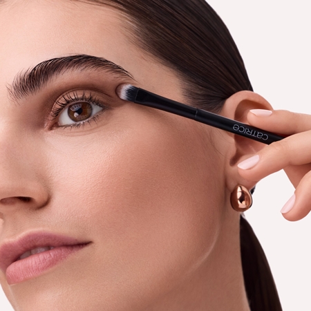 Catrice Effect Eyeshadow Duo Brush double-ended brush for eyeshadow