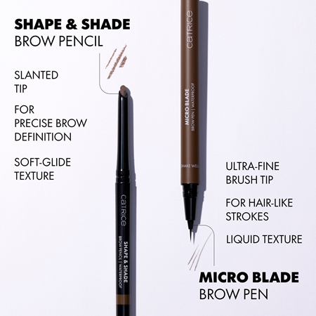 Catrice Micro Blade Brow Pen Waterproof stylo sourcils waterproof