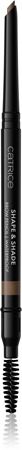 Catrice Shape & Shade Brow Pencil Eyebrow Pencil with brush