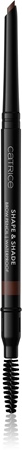 Catrice Shape & Shade Brow Pencil Eyebrow Pencil with brush