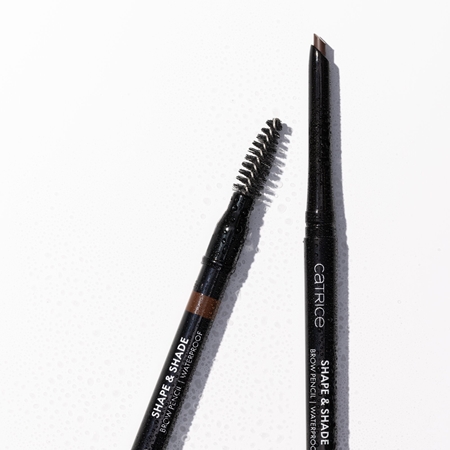 Catrice Shape & Shade Brow Pencil Eyebrow Pencil with brush