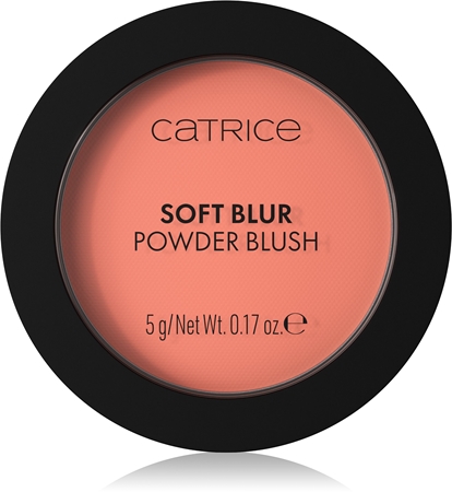 Catrice Soft Blur Powder Brush powder blusher with matt effect