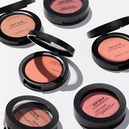 Catrice Soft Blur Powder Brush powder blusher with matt effect