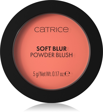 Catrice Soft Blur Powder Brush powder blusher with matt effect