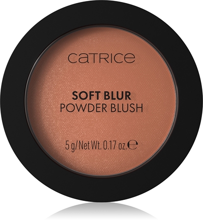 Catrice Soft Blur Powder Brush Powder Blush with matt effect