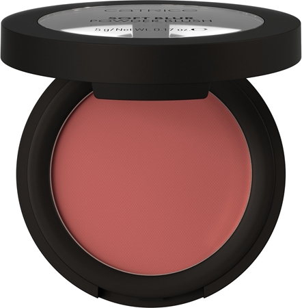 Catrice Soft Blur Powder Brush púderes arcpír matt hatással