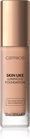 Catrice Skin Like Luminous Foundation υγρό μεικ απ για φωτεινότητα με ενυδατικό αποτέλεσμα