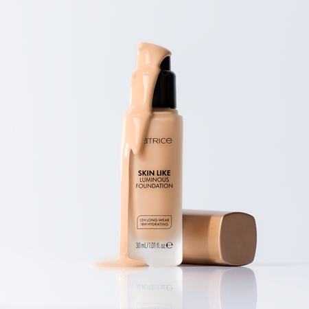 Catrice Skin Like Luminous Foundation base líquida iluminadora com efeito hidratante