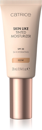 Catrice Skin Like Tinted Moisturizer drėkinamasis tonuojamasis kremas SPF 30