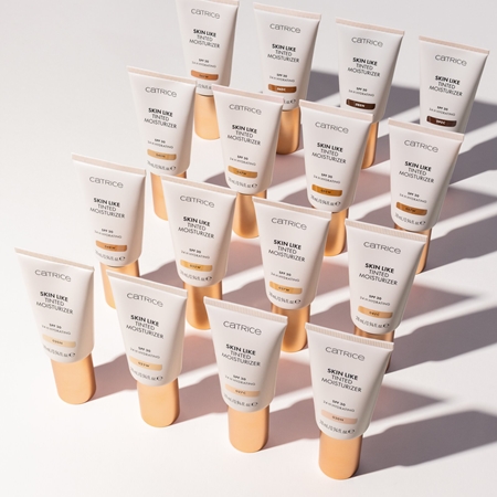 Catrice Skin Like Tinted Moisturizer drėkinamasis tonuojamasis kremas SPF 30