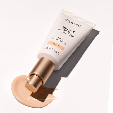 Catrice Skin Like Tinted Moisturizer drėkinamasis tonuojamasis kremas SPF 30