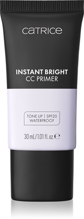 Catrice Instant Bright CC Primer CC κρέμα για ομοιόμορφο τόνο της επιδερμίδας SPF 20