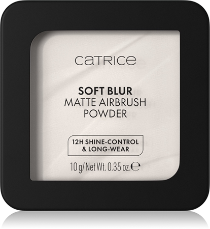 Catrice Soft Blur Matte Airbrush Powder mattifying fixing powder