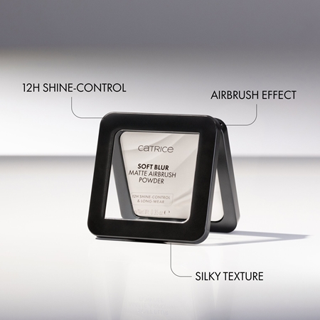 Catrice Soft Blur Matte Airbrush Powder mattifying fixing powder