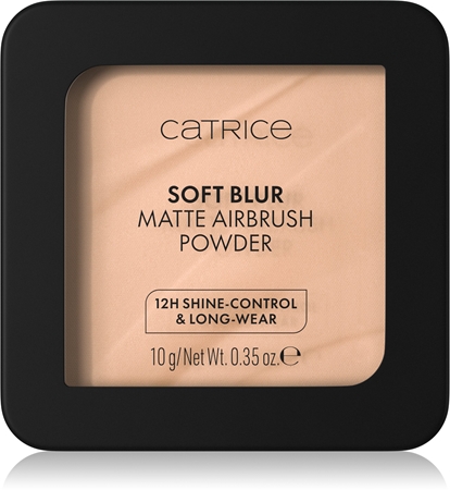 Catrice Soft Blur Matte Airbrush Powder Mattifying Fixing Powder