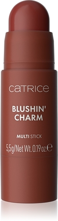 Catrice Blushin' Charm Multi Stick Blush with Illuminator in a stick
