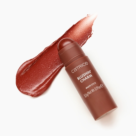 Catrice Blushin' Charm Multi Stick Blush with Illuminator in a stick