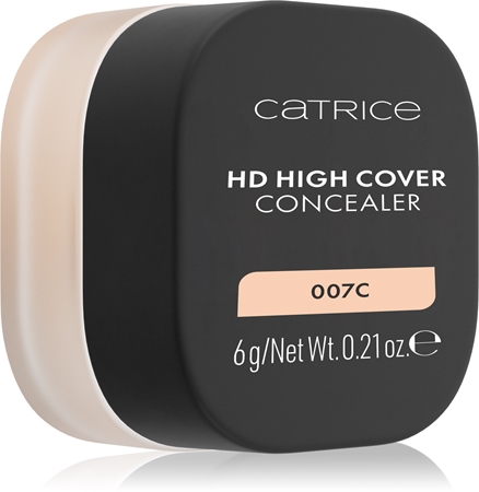 Catrice HD High Cover correcteur crème couvrance effet mat