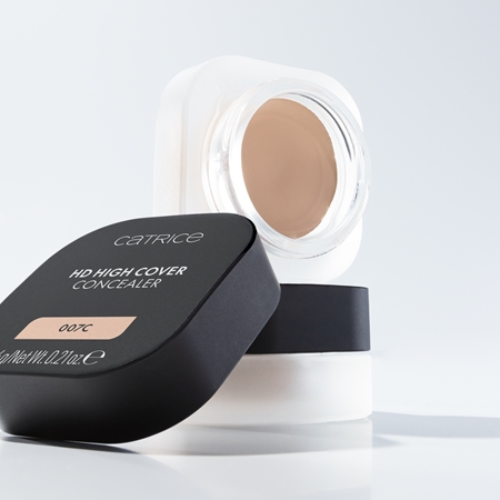 Catrice HD High Cover correcteur crème couvrance effet mat