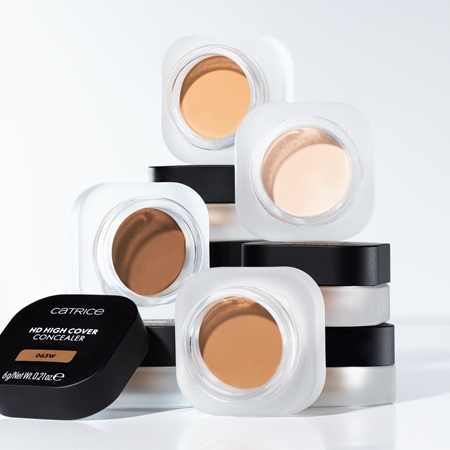 Catrice HD High Cover correcteur crème couvrance effet mat