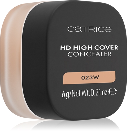 Catrice HD High Cover correcteur crème couvrance effet mat