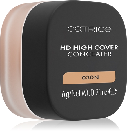 Catrice HD High Cover correcteur crème couvrance effet mat