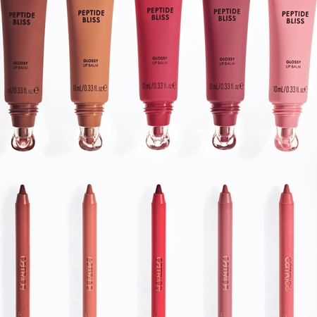 Catrice Gel Glide Long-Lasting Lip Liner huultenrajauskynä antaa mattavaikutelman