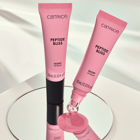 Catrice Peptide Bliss Glossy Lip Balm gloss lip balm with peptides