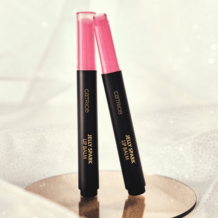 Catrice Jelly Spark Lip Balm Tinted Lip Balm for luminous shine