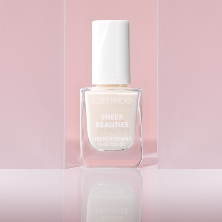 Catrice Sheer Beauties Strengthening Nail Polish Strengthening Nail Polish