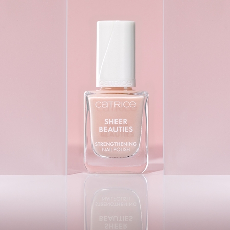Catrice Sheer Beauties Strengthening Nail Polish Strengthening Nail Polish