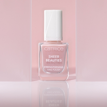 Catrice Sheer Beauties Strengthening Nail Polish Strengthening Nail Polish